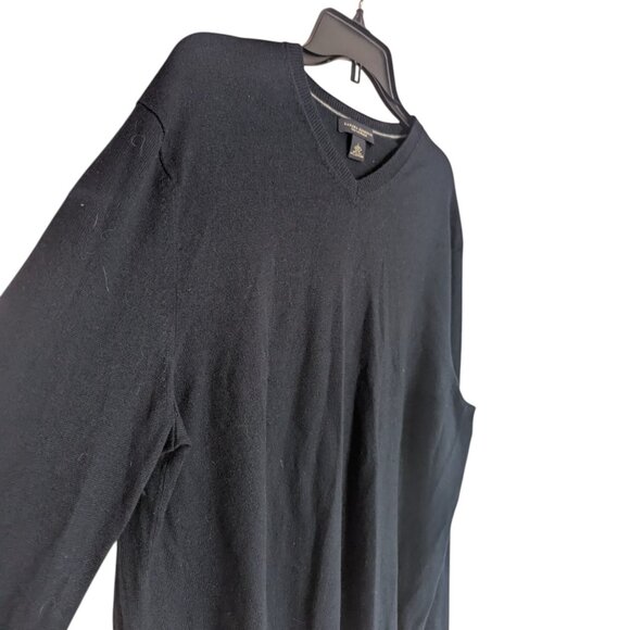 Banana Republic Men's Cashmere And Silk V Neck Sweater Size Large - Picture 1 of 5
